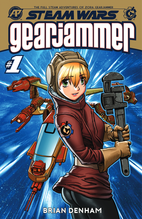 Read Steam Wars: Gearjammer  1 Page 1 in English
