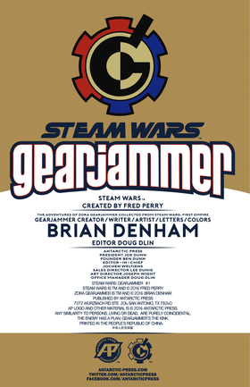 Read Steam Wars: Gearjammer  1 Page 2 in English