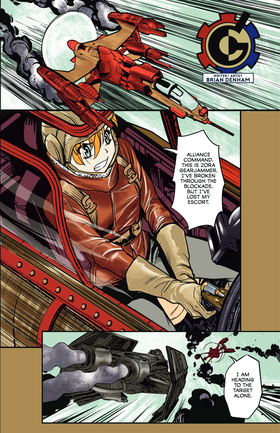Read Steam Wars: Gearjammer  1 Page 3 in English