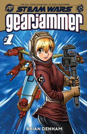 Read Steam Wars: Gearjammer  1 Page 1 in English