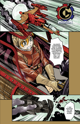 Read Steam Wars: Gearjammer  1 Page 3 in English
