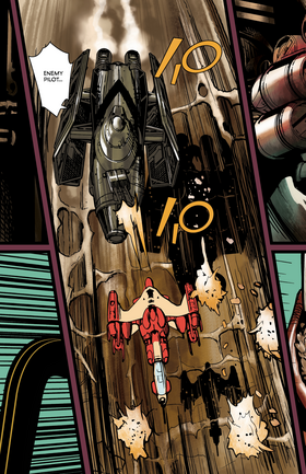 Read Steam Wars: Gearjammer  1 Page 4 in English