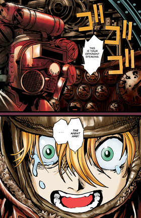 Read Steam Wars: Gearjammer  1 Page 5 in English