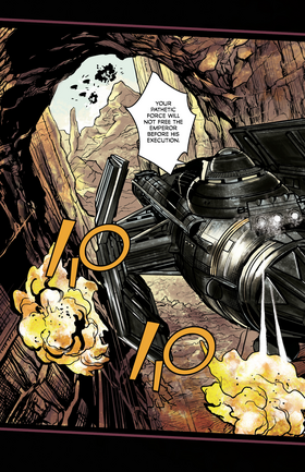 Read Steam Wars: Gearjammer  1 Page 6 in English