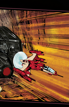 Read Steam Wars: Gearjammer  1 Page 7 in English