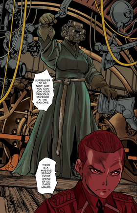 Read Steam Wars: Gearjammer  1 Page 8 in English