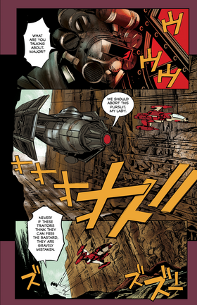 Read Steam Wars: Gearjammer  1 Page 9 in English