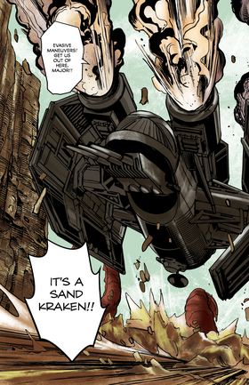 Read Steam Wars: Gearjammer  1 Page 10 in English