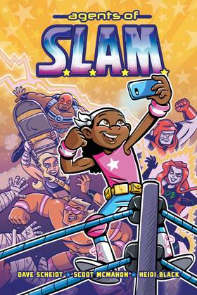 Read Agents of S.L.A.M.  1 Page 1 in English