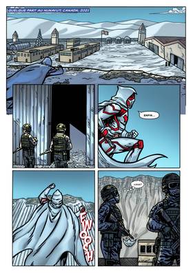 Read The Northern Patriot  1 Page 3 in French