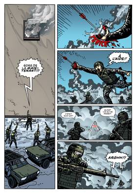 Read The Northern Patriot  1 Page 8 in French