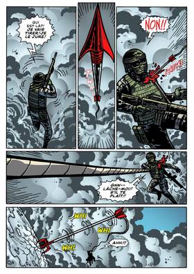 Read The Northern Patriot  1 Page 9 in French