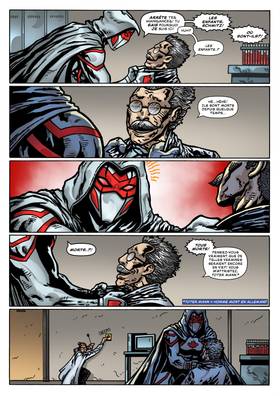 Read The Northern Patriot  1 Page 6 in French