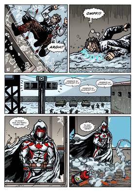 Read The Northern Patriot  1 Page 7 in French