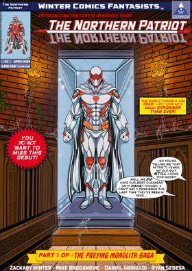 Read The Northern Patriot  1 Page 1 in English