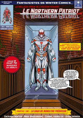 Read The Northern Patriot  1 Page 1 in French