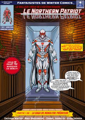 Read The Northern Patriot  1 Page 1 in French