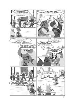Read Tales from the Weavers  1 Page 8 in English