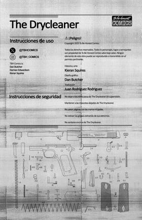 Read The Drycleaner  1 Page 2 in Spanish