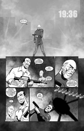 Read The Drycleaner  1 Page 3 in Spanish