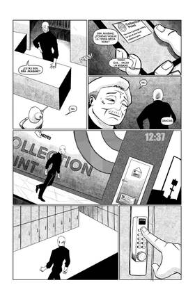 Read The Drycleaner  1 Page 8 in Spanish
