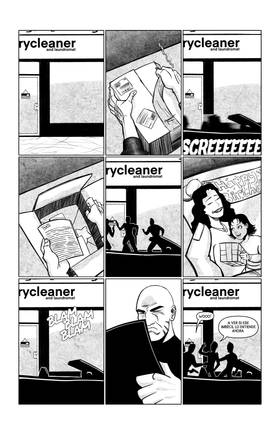 Read The Drycleaner  1 Page 9 in Spanish