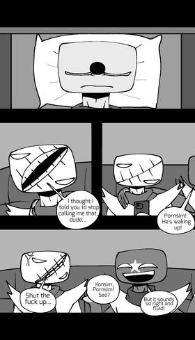 Read Eleven Pieces (countryhumans)  18 Page 3 in English