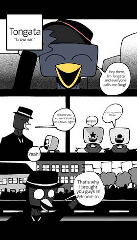 Read Eleven Pieces (countryhumans)  2 Page 5 in English