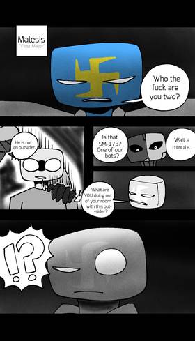 Read Eleven Pieces (countryhumans)  9 Page 10 in English
