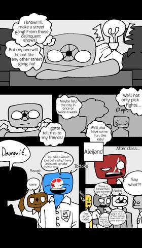 Read Eleven Pieces (countryhumans)  11 Page 8 in English