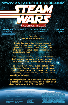 Read Steam Wars: Holiday Special  1 Page 2 in English