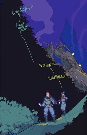 Read Steam Wars: Holiday Special  3 Page 3 in English