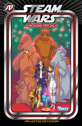 Read Steam Wars: Holiday Special  1 Page 1 in English