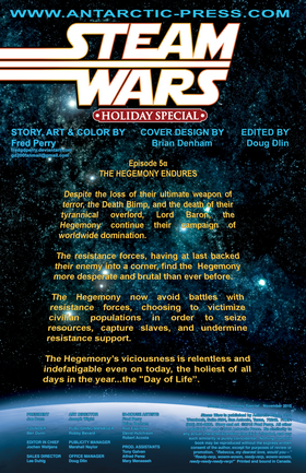 Read Steam Wars: Holiday Special  1 Page 2 in English