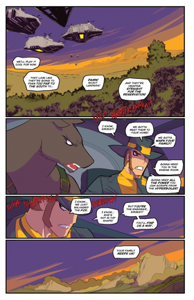 Read Steam Wars: Holiday Special  1 Page 4 in English