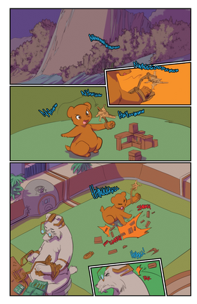 Read Steam Wars: Holiday Special  1 Page 5 in English