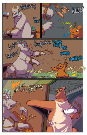 Read Steam Wars: Holiday Special  1 Page 6 in English