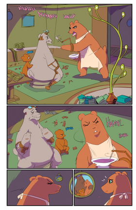 Read Steam Wars: Holiday Special  1 Page 7 in English
