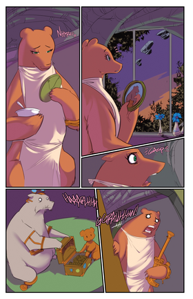Read Steam Wars: Holiday Special  1 Page 8 in English