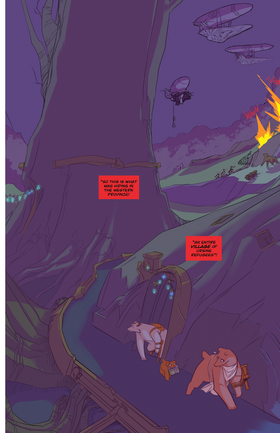 Read Steam Wars: Holiday Special  1 Page 9 in English