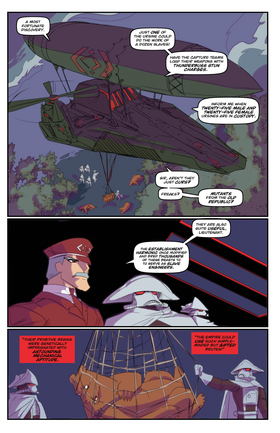 Read Steam Wars: Holiday Special  1 Page 10 in English