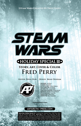 Read Steam Wars: Holiday Special  3 Page 2 in English