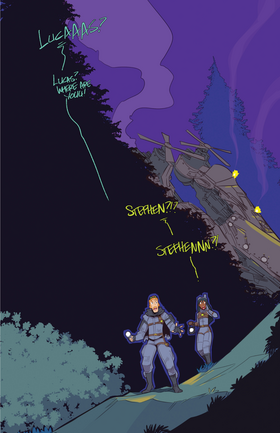 Read Steam Wars: Holiday Special  3 Page 3 in English
