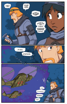 Read Steam Wars: Holiday Special  3 Page 4 in English