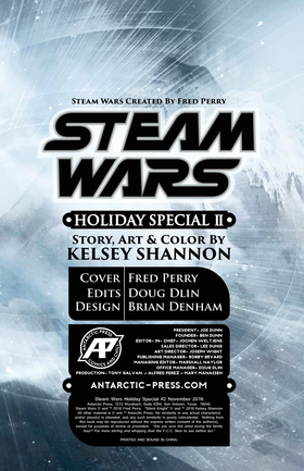 Read Steam Wars: Holiday Special  2 Page 2 in English