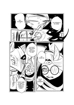 Read Bastardized Knights - Hellspawns  1 Page 1 in English