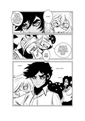 Read Bastardized Knights - Hellspawns  3 Page 3 in English