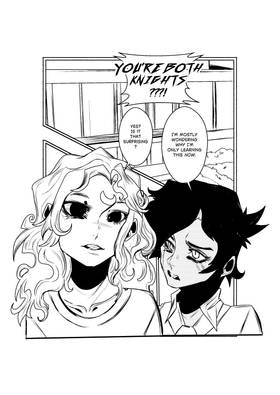 Read Bastardized Knights - Hellspawns  6 Page 2 in English