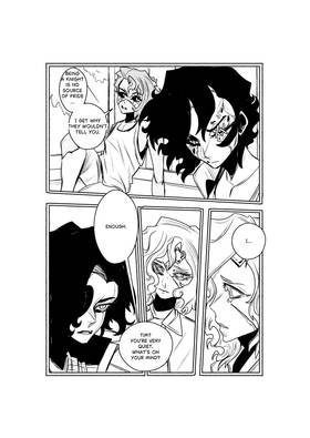 Read Bastardized Knights - Hellspawns  6 Page 3 in English