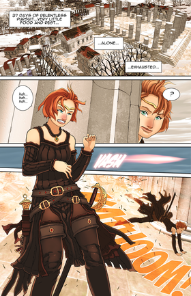 Read Steam Wars: Princess Legends  2 Page 3 in English